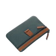 Monedero de Piel Adams Verde   Monedero de Piel Adams Verde   3
